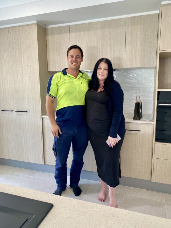 Zack & Jessica — happy homeowners with Own A Home Now