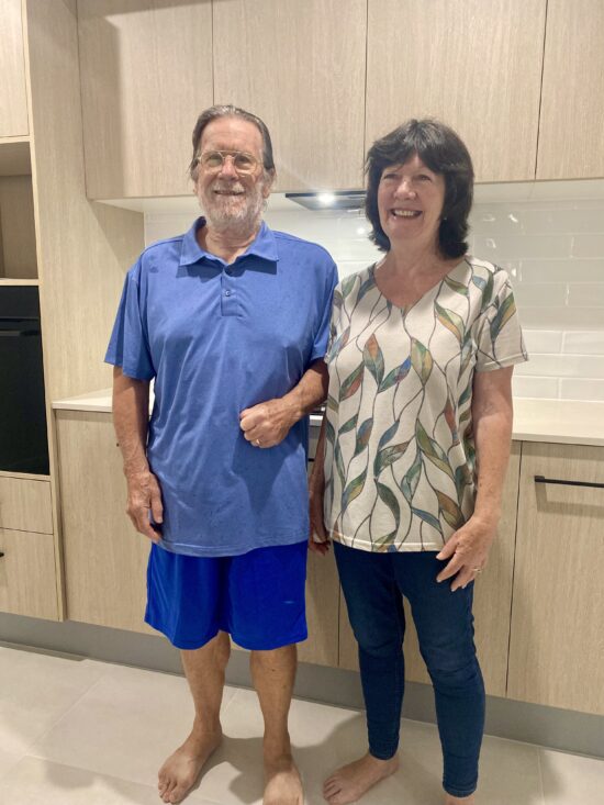 Robert & Phyllis — happy homeowners with Own A Home Now