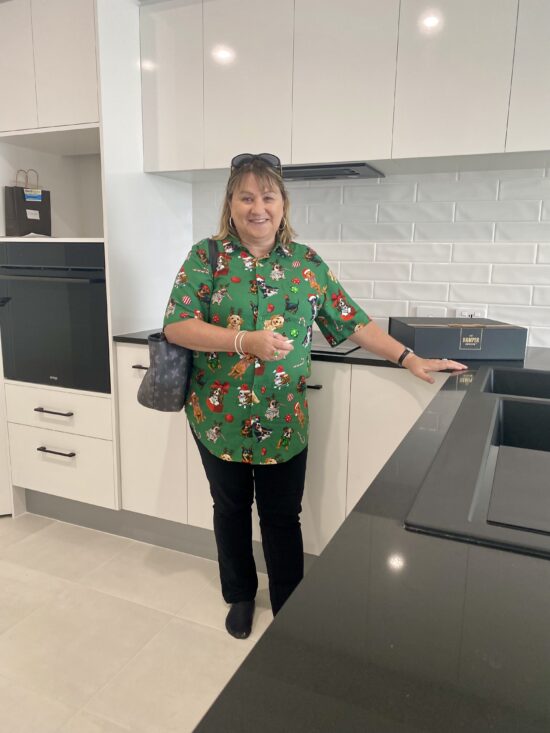 Tina — happy homeowners with Own A Home Now