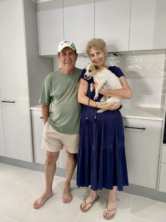 Jose & Josie — happy homeowners with Own A Home Now