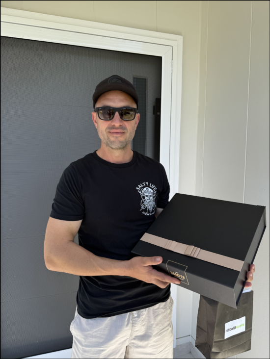 Mark — happy homeowners with Own A Home Now