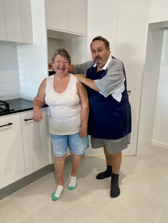 Sue & Bob — happy homeowners with Own A Home Now