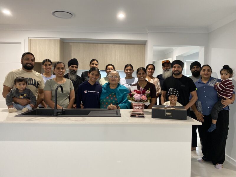 Harpreet & Simran — happy homeowners with Own A Home Now