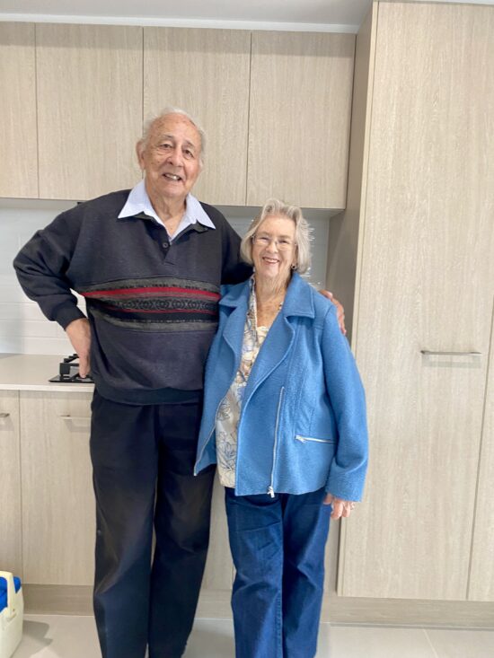 Bill & Pam — happy homeowners with Own A Home Now