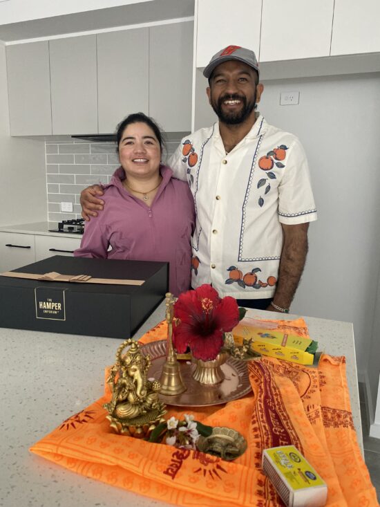 Samjhana & Prabin — happy homeowners with Own A Home Now