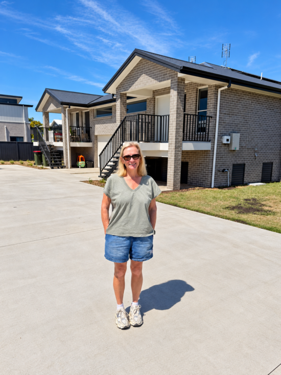 Ruth — happy homeowners with Own A Home Now