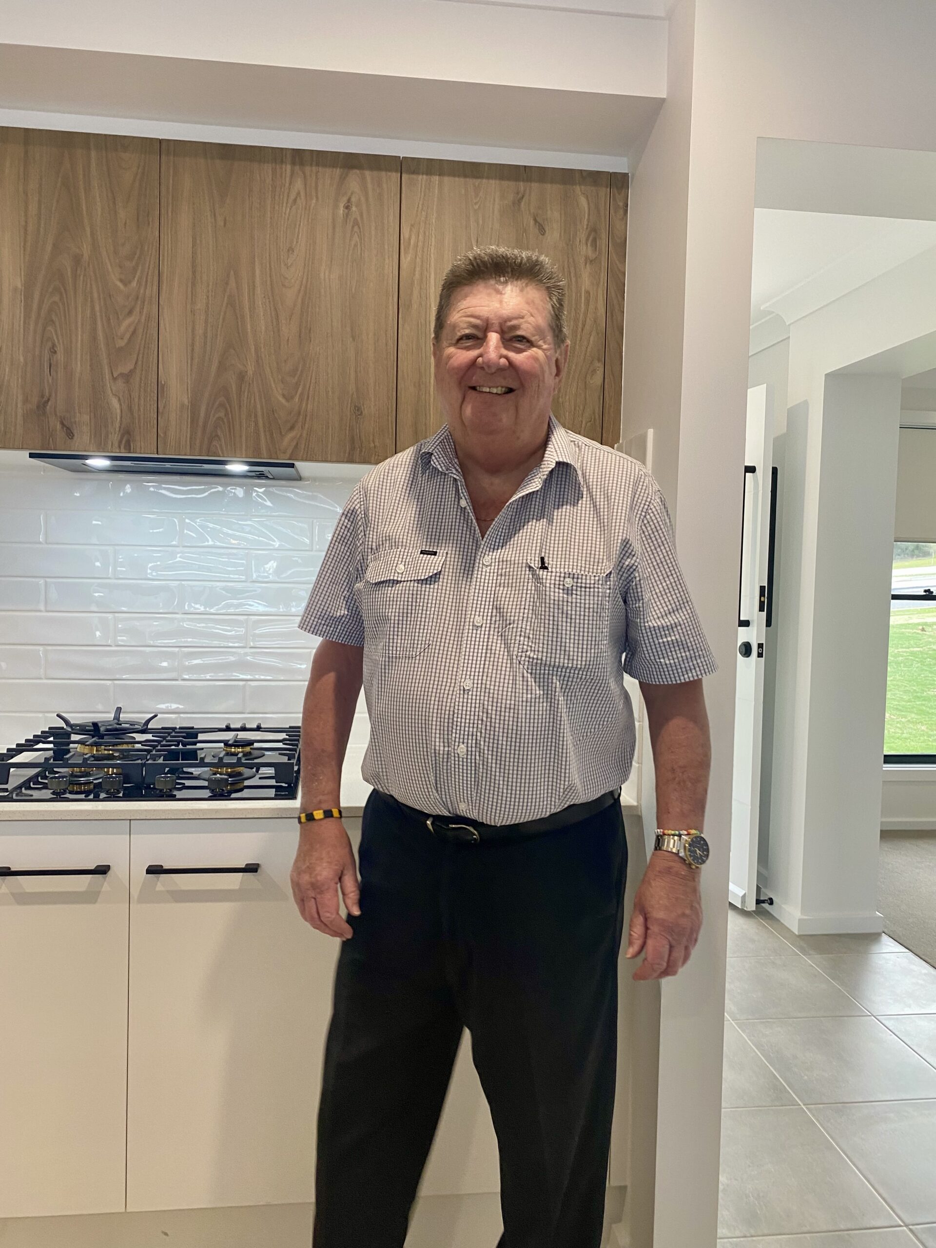Steve — happy homeowner with Own A Home Now