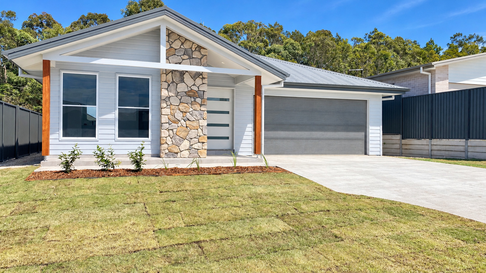Front exterior of 17 Thornbill Crescent, Corindi Beach
